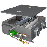 Компактная приточная вентиляционная установка Тепломаш КЭВ-ПВУ65Е