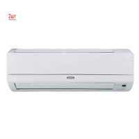 Мульти сплит-система на 2 комнаты General Climate GU-M2E18H1/GC-ME09HRI*2шт