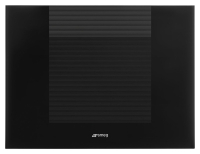 Винный шкаф SMEG CVI121B3 черное стекло Deep Black 