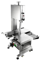 Пила для мяса Hurakan HKN-SE/2580 INOX подв. стол