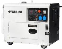 Дизельный генератор Hyundai DHY 8000SE с АВР 