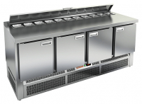 Стол для салатов HICOLD SLE2-1111GN без крышки 