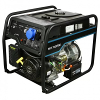 Газовый электрогенератор Hyundai HHY 7020FGE 