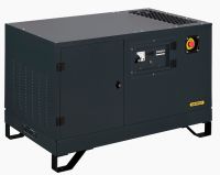 Газовый генератор Gazvolt Standard 10000 T Neva (уличное исполнение в шумо-виброзащитном кожухе) 