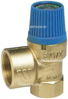 Клапан предохранительный WATTS SVW - 1", сброс 1"1/4 (ВР/ВР, Tmax 110°C, Рн 8 бар)