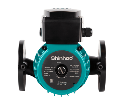 Циркуляционный насос Shinhoo Basic 40-12SF