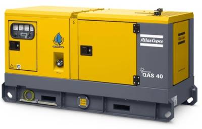 Дизельный генератор Atlas Copco QAS 40 