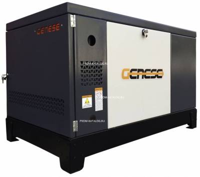 Дизельный генератор Genese DC25 в кожухе с АВР 