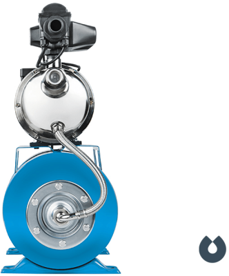 Насосная станция Unipump АКВАРОБОТ JS 100-24