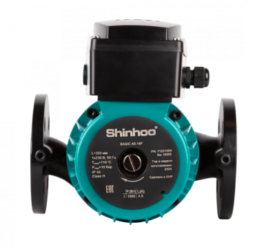 Циркуляционный насос Shinhoo Basic 40-16F