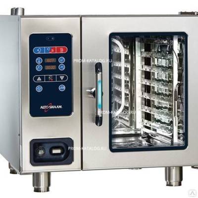 Пароконвектомат Alto Shaam Combitherm CTC6-10E