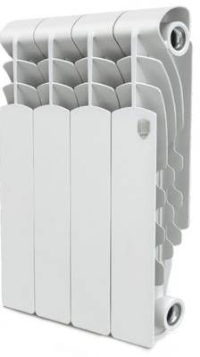 Алюминиевый радиатор Royal Thermo Revolution 350 4 секц.