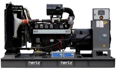 Дизельный генератор Hertz HG 1000 DC 