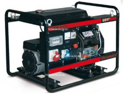 Дизельный генератор Genmac COMBIPLUS G6700KEO 