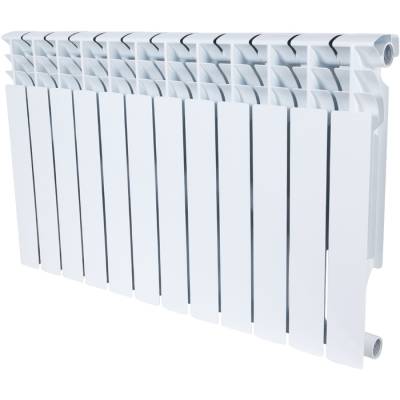 Биметаллический радиатор Rommer Plus Bm 500 12 секции