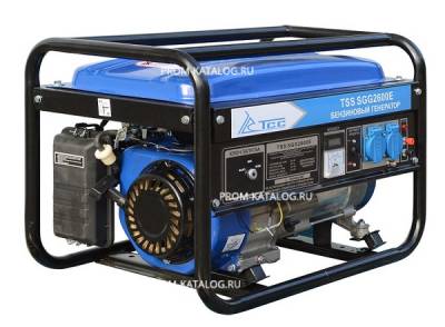 Бензиновый генератор ТСС SGG 2600 E 