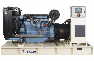 Дизельный генератор Teksan TJ350BD5C 