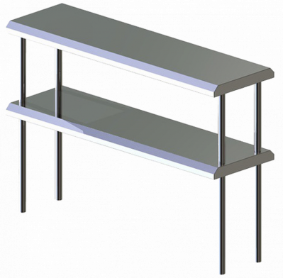 Настольная полка Optima Shelf 113/1 одноярусная