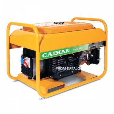 Генератор бензиновый Caiman Tristar 8510MTXL27 
