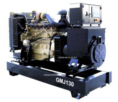 Дизельный генератор GMGen GMJ130 