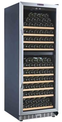 Встраиваемый винный шкаф 101-200 бутылок LaSommeliere MZ2V135