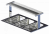 Настольная полка Optima Shelf 113/F стеклянная