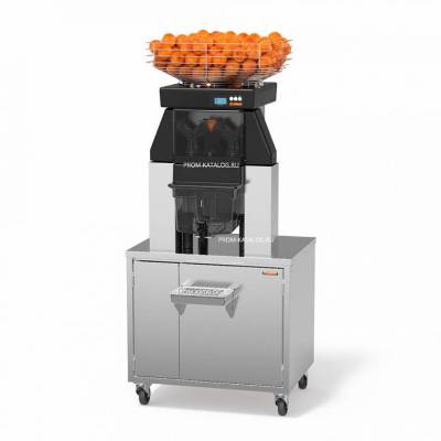 Соковыжималка для цитрусовых Zummo Z40 Nature Service Cabinet Plus CS40-N80