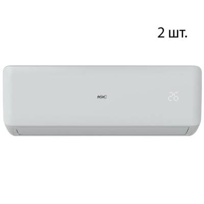 Мультисплит-система на 2 комнаты IGC RAM2-X18UNH/RAK-X09NH*2шт