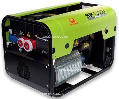 Бензиновый генератор Pramac SP 12000 