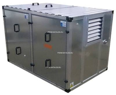 Дизельный генератор Genmac COMBIPLUS G6500YEO в контейнере 
