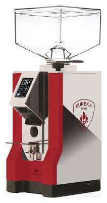Кофемолка-дозатор EUREKA MIGNON SPECIALITA 55 17NX красная