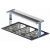 Настольная полка Optima Shelf 143/W козырек