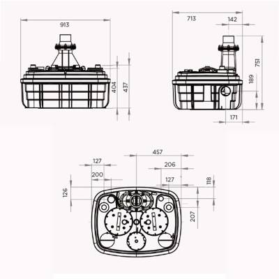 Канализационная установка SFA SANICUBIC 2 XL Three phases