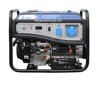 Бензиновый генератор ТСС SGG-7000Е3 