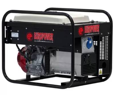 Бензиновый генератор EuroPower EP 7000 LNЕ 