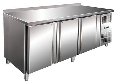 Стол холодильный Koreco GN/3100TN/W 1795х700х900 мм с бортом